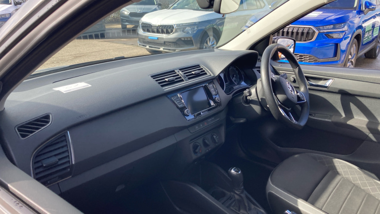 Skoda Fabia 1.0 TSI Black Edition 5dr DSG Petrol Estate